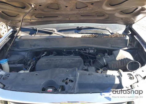 2014 Honda Pilot Ex-L из США, поврежденный, VIN 5FNYF4H54EB026036